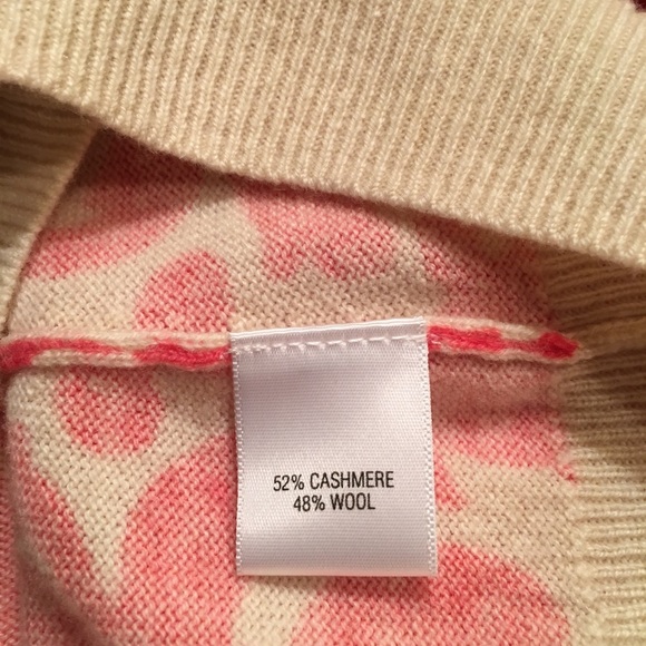 LILLY PULITZER - Cashmere Cardigan Sweater - Picture 6 of 7